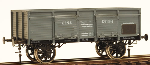 Ferro Train 855-051 - Austrian KFNB coal car K 91351 un-braked